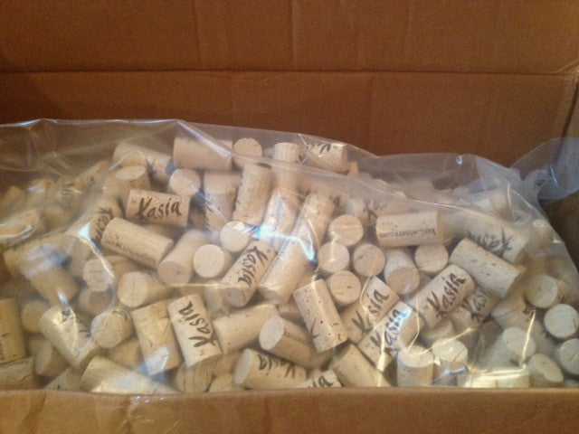 Corks are in!