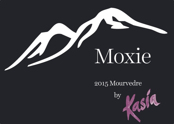 Wine- Moxie- 2017 Mourvèdre