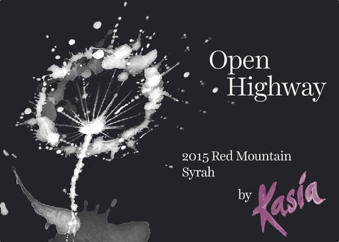 Wine- Open Highway - 2016 Syrah