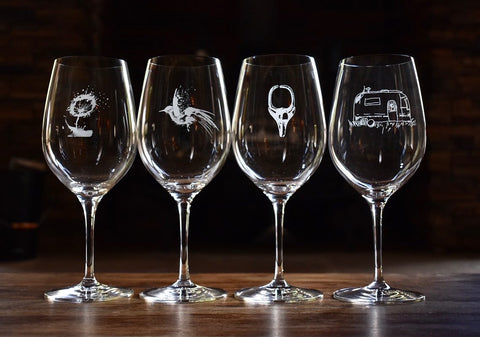Wine glasses