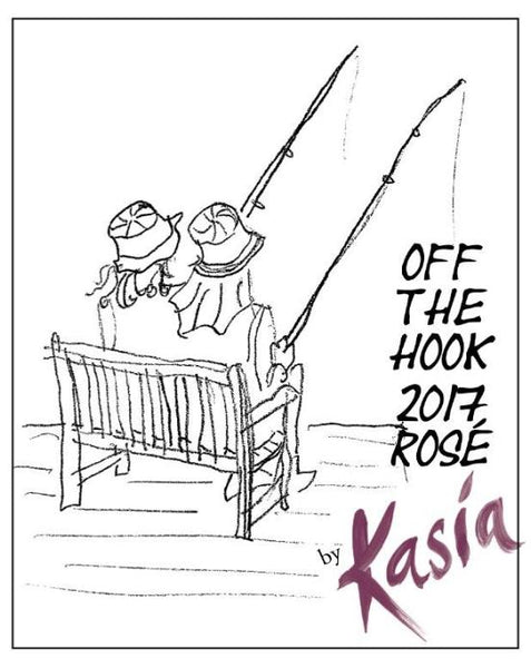 Wine- Off the Hook - 2020 Rose