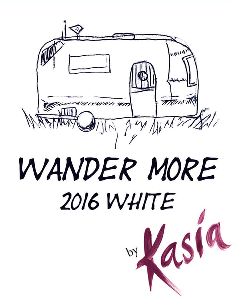 Wine- Wander More - 2017 Sauvignon Blanc