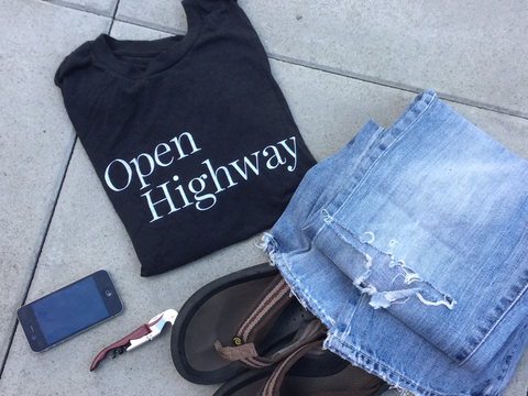 T-shirt - Open Highway Mens