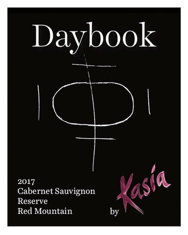 Wine- Daybook- Reserved Cabernet Sauvignon - 2017